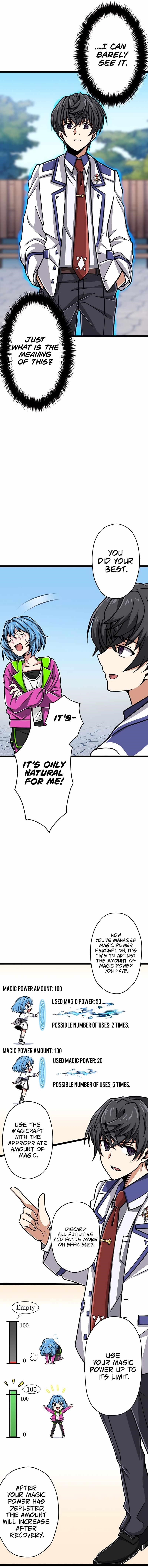 Magic Level 99990000 All-Attribute Great Sage - Chapter 11 Page 2