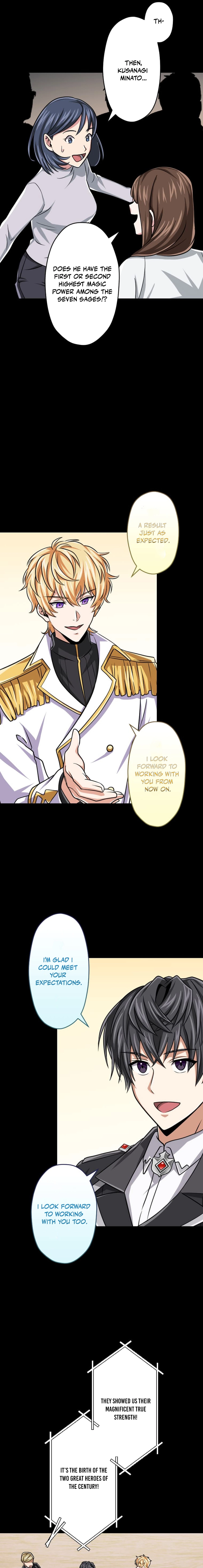 Magic Level 99990000 All-Attribute Great Sage - Chapter 135 Page 9