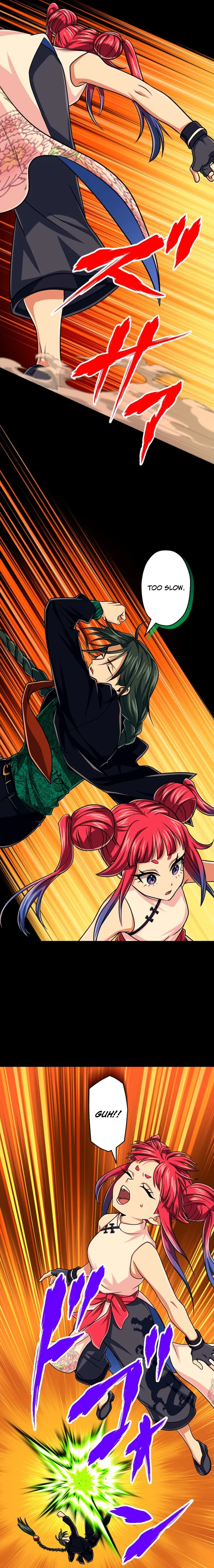 Magic Level 99990000 All-Attribute Great Sage - Chapter 141 Page 8