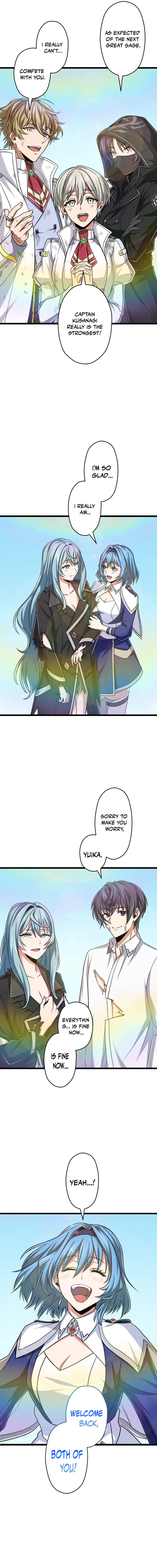 Magic Level 99990000 All-Attribute Great Sage - Chapter 153 Page 21
