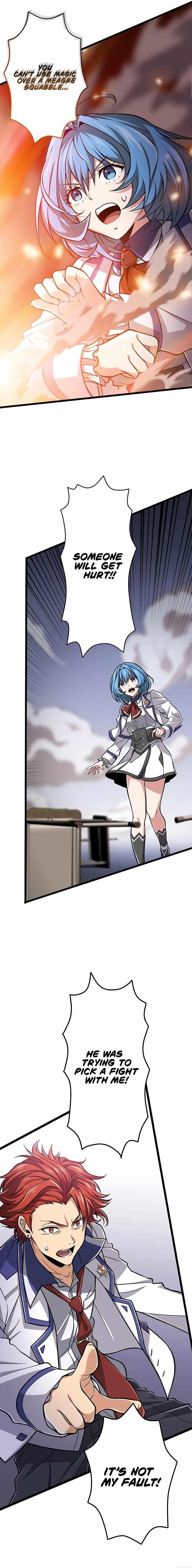 Magic Level 99990000 All-Attribute Great Sage - Chapter 2 Page 2