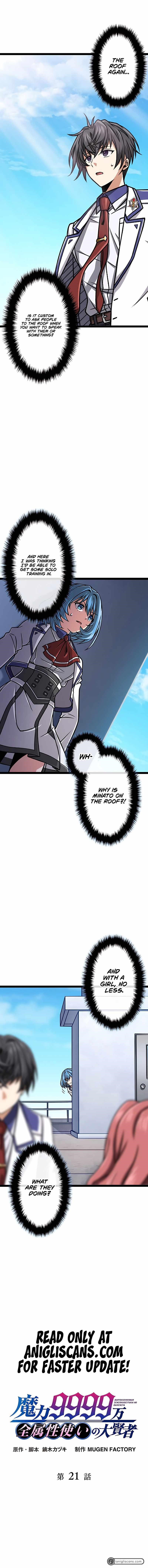 Magic Level 99990000 All-Attribute Great Sage - Chapter 21 Page 1