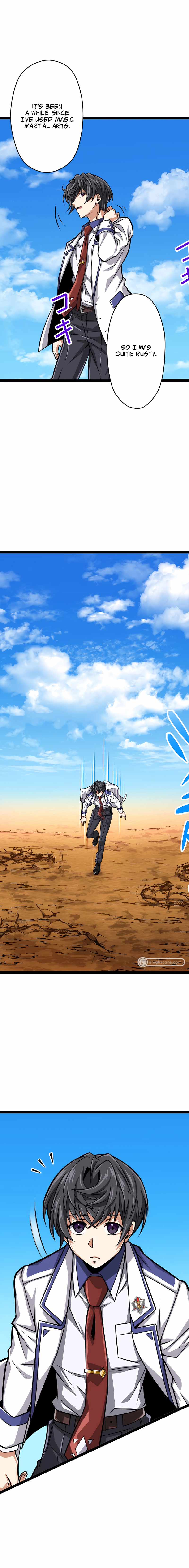 Magic Level 99990000 All-Attribute Great Sage - Chapter 26 Page 12