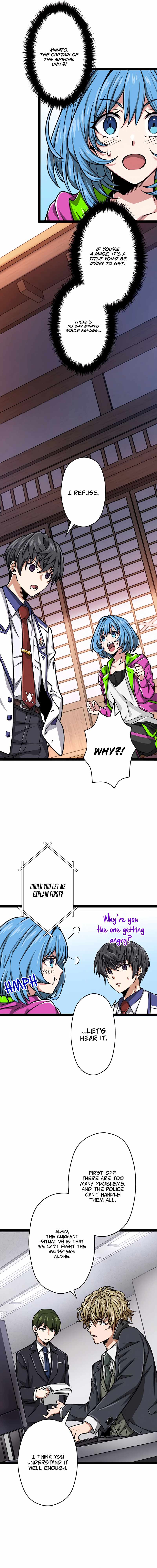 Magic Level 99990000 All-Attribute Great Sage - Chapter 28 Page 5