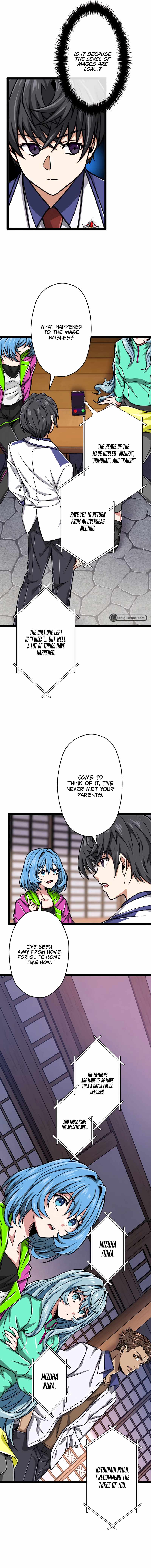 Magic Level 99990000 All-Attribute Great Sage - Chapter 28 Page 6