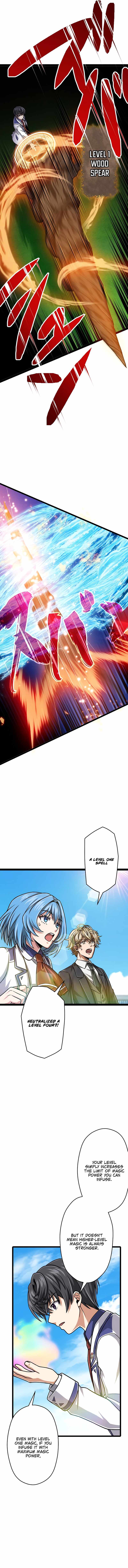 Magic Level 99990000 All-Attribute Great Sage - Chapter 31 Page 12