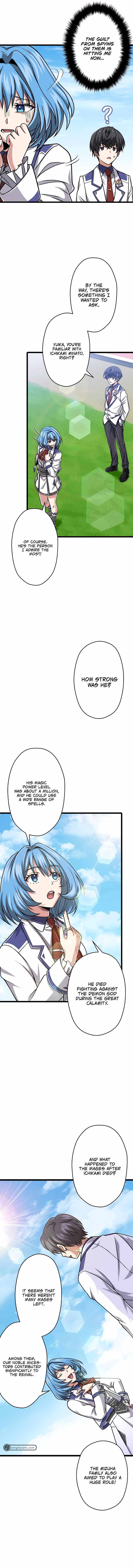 Magic Level 99990000 All-Attribute Great Sage - Chapter 31 Page 5