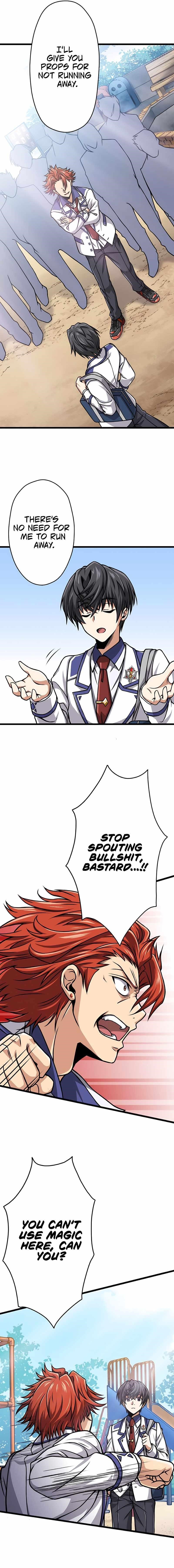 Magic Level 99990000 All-Attribute Great Sage - Chapter 6 Page 14