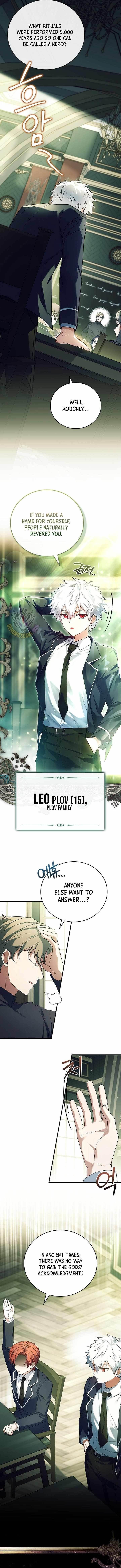 Legendary Hero Is an Academy Honors Student - Chapter 1 Page 3