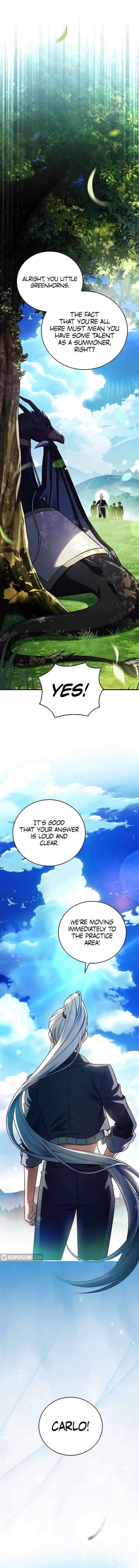 Legendary Hero Is an Academy Honors Student - Chapter 12 Page 1