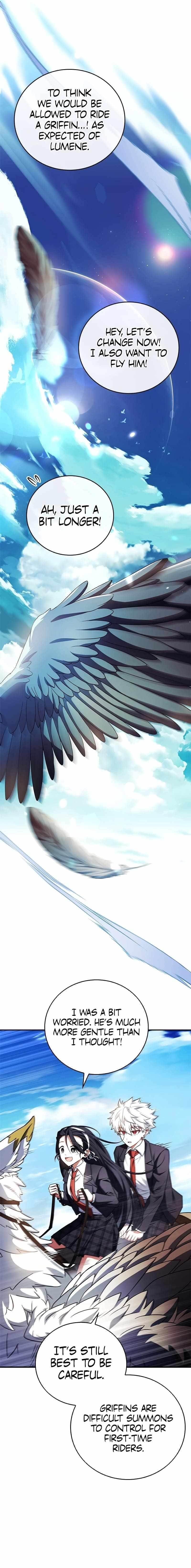 Legendary Hero Is an Academy Honors Student - Chapter 12 Page 6