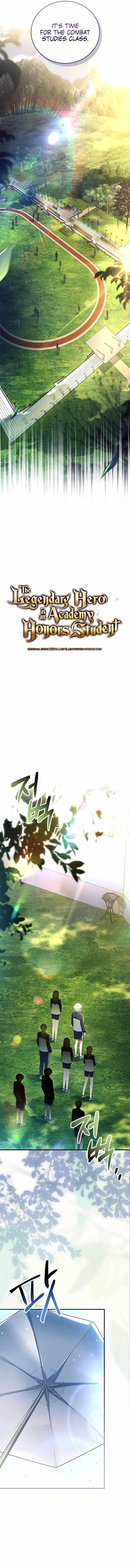 Legendary Hero Is an Academy Honors Student - Chapter 16 Page 4