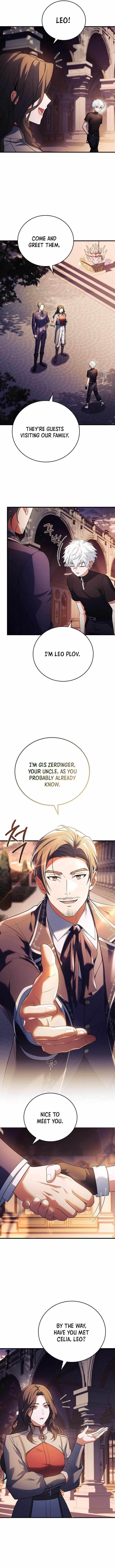 Legendary Hero Is an Academy Honors Student - Chapter 2 Page 11