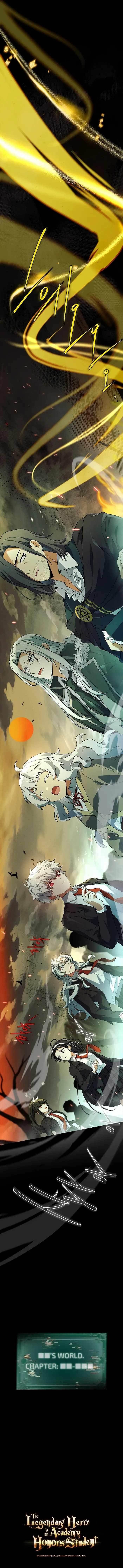 Legendary Hero Is an Academy Honors Student - Chapter 20 Page 16