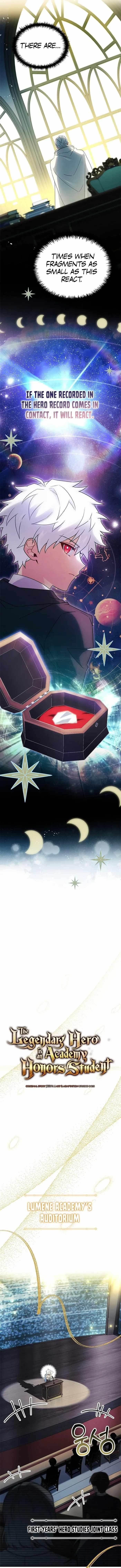 Legendary Hero Is an Academy Honors Student - Chapter 20 Page 3