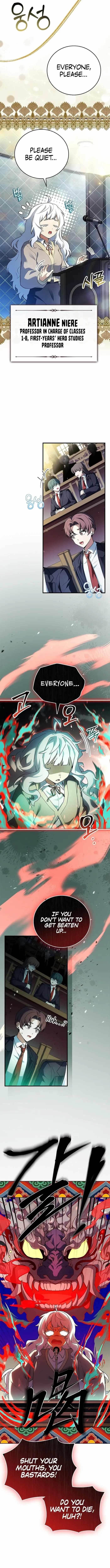 Legendary Hero Is an Academy Honors Student - Chapter 20 Page 4