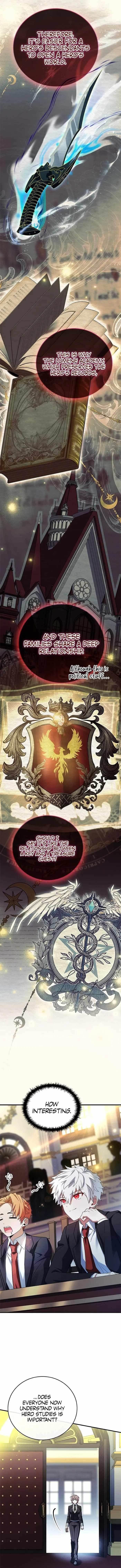 Legendary Hero Is an Academy Honors Student - Chapter 20 Page 7