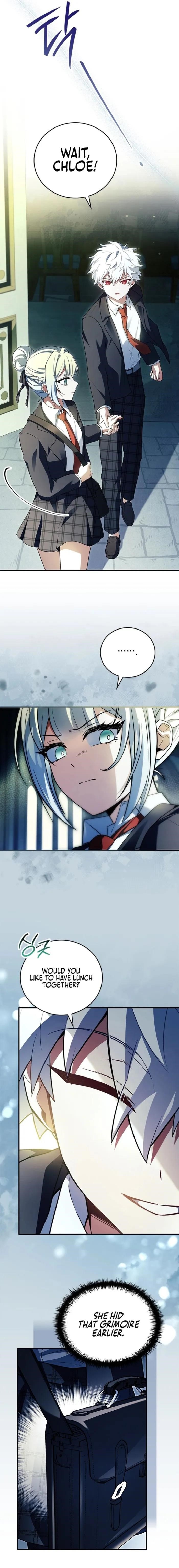 Legendary Hero Is an Academy Honors Student - Chapter 21 Page 18