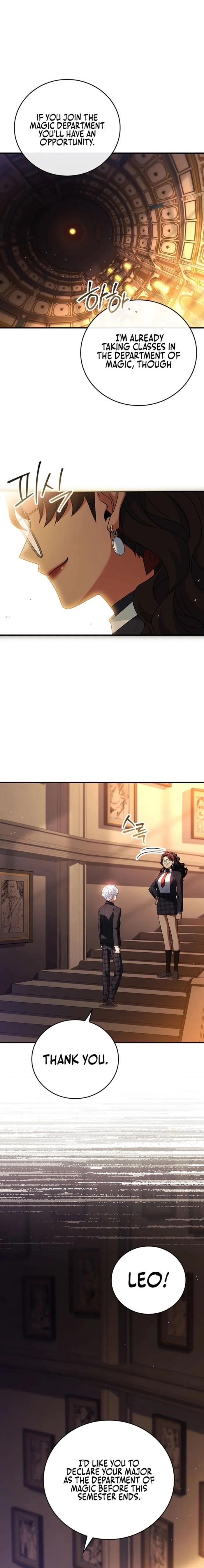 Legendary Hero Is an Academy Honors Student - Chapter 21 Page 26