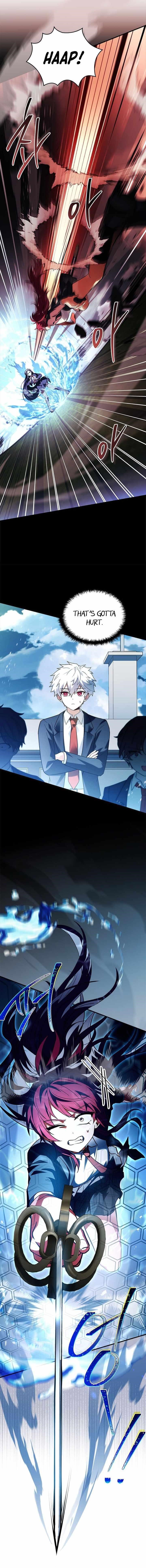 Legendary Hero Is an Academy Honors Student - Chapter 23 Page 8