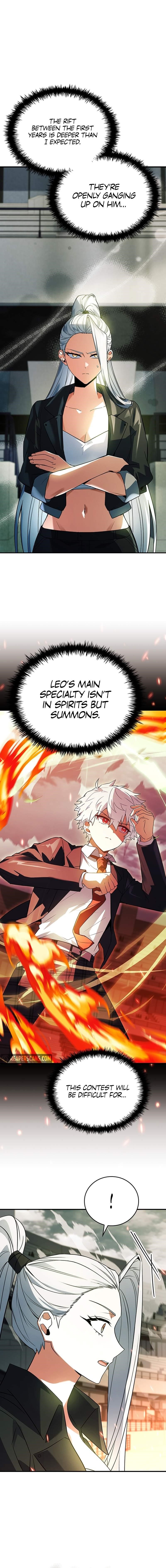 Legendary Hero Is an Academy Honors Student - Chapter 25 Page 1