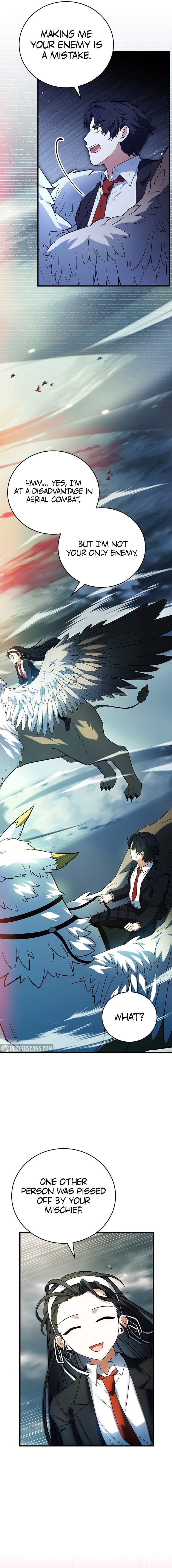 Legendary Hero Is an Academy Honors Student - Chapter 25 Page 11