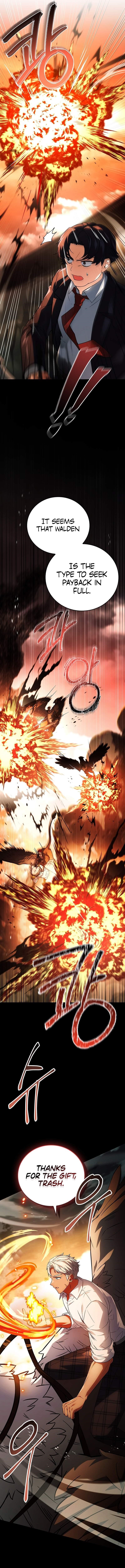 Legendary Hero Is an Academy Honors Student - Chapter 25 Page 12