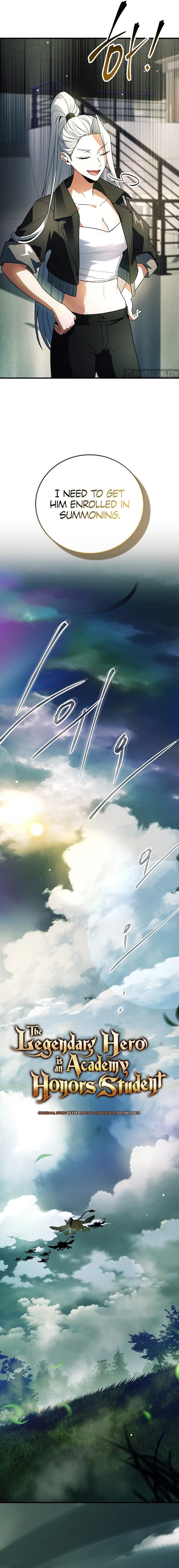 Legendary Hero Is an Academy Honors Student - Chapter 25 Page 3