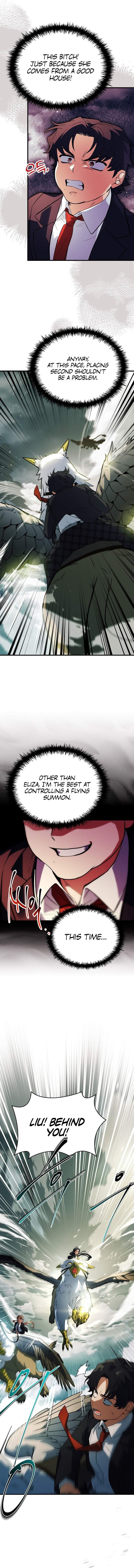 Legendary Hero Is an Academy Honors Student - Chapter 25 Page 6