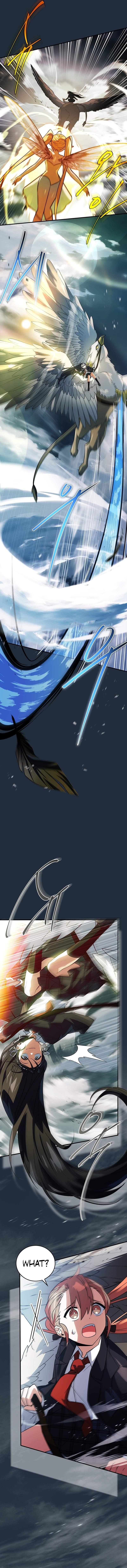 Legendary Hero Is an Academy Honors Student - Chapter 25 Page 8