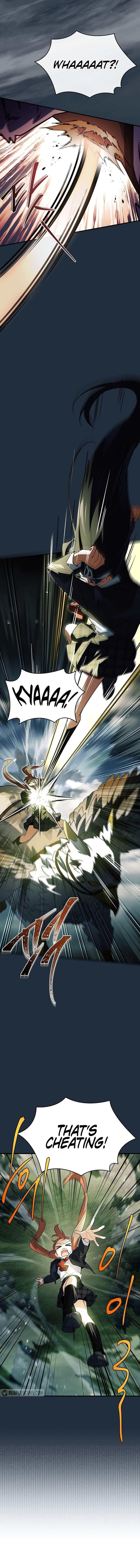 Legendary Hero Is an Academy Honors Student - Chapter 25 Page 9