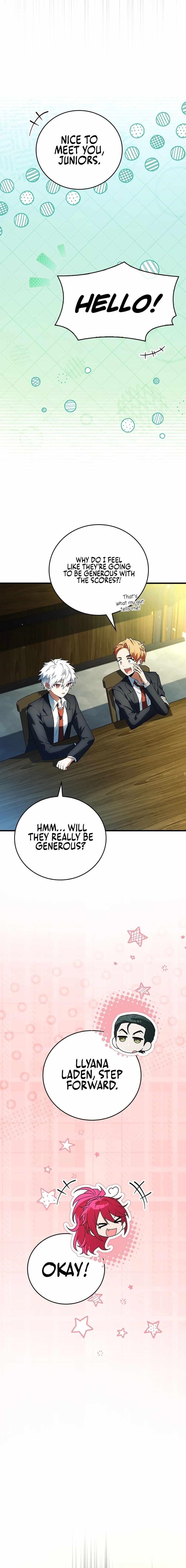 Legendary Hero Is an Academy Honors Student - Chapter 28 Page 11