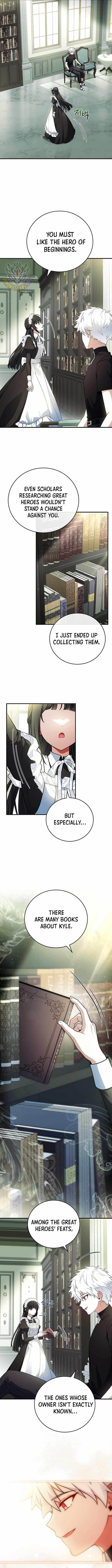 Legendary Hero Is an Academy Honors Student - Chapter 3 Page 5