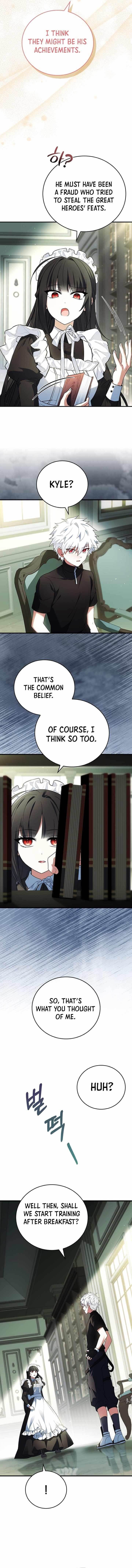 Legendary Hero Is an Academy Honors Student - Chapter 3 Page 6