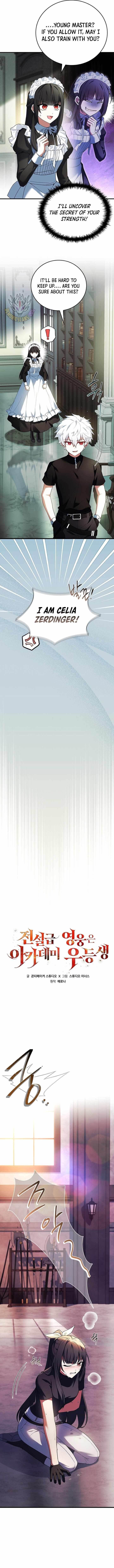 Legendary Hero Is an Academy Honors Student - Chapter 3 Page 7