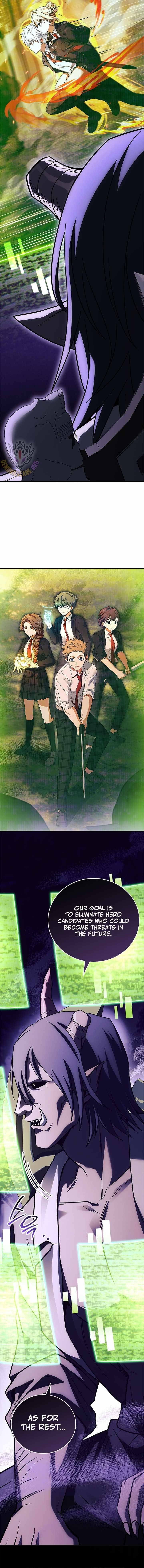 Legendary Hero Is an Academy Honors Student - Chapter 31 Page 8