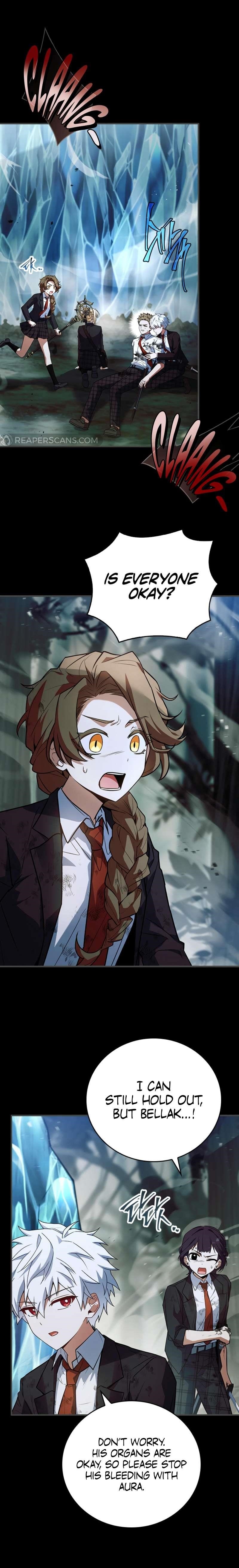 Legendary Hero Is an Academy Honors Student - Chapter 33 Page 12