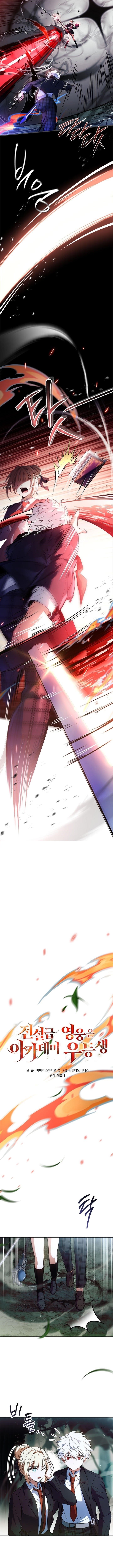 Legendary Hero Is an Academy Honors Student - Chapter 34 Page 6