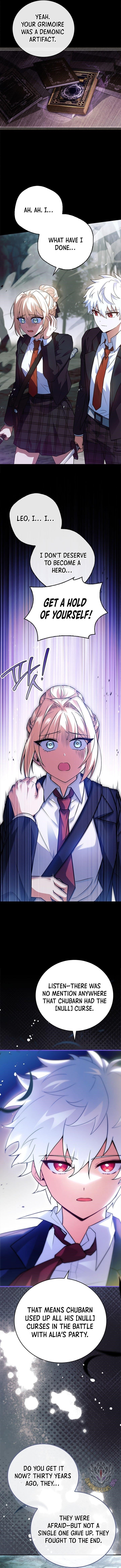 Legendary Hero Is an Academy Honors Student - Chapter 34 Page 8