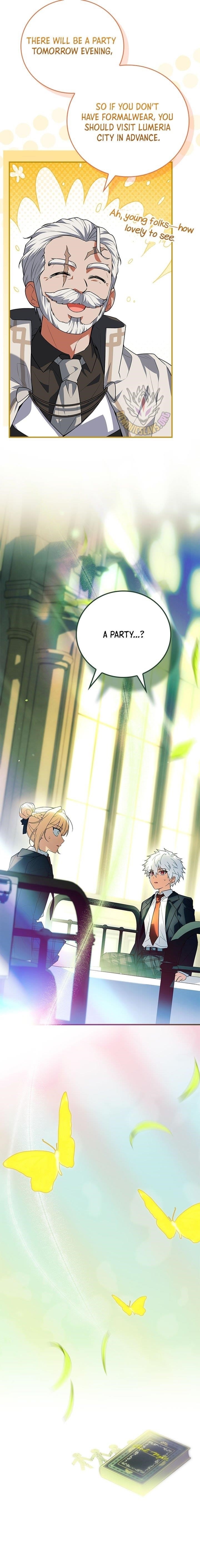 Legendary Hero Is an Academy Honors Student - Chapter 35 Page 20