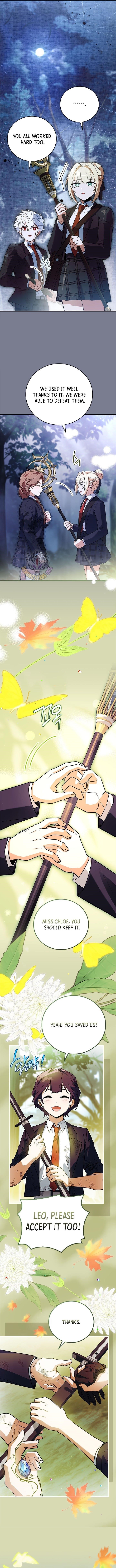 Legendary Hero Is an Academy Honors Student - Chapter 35 Page 5