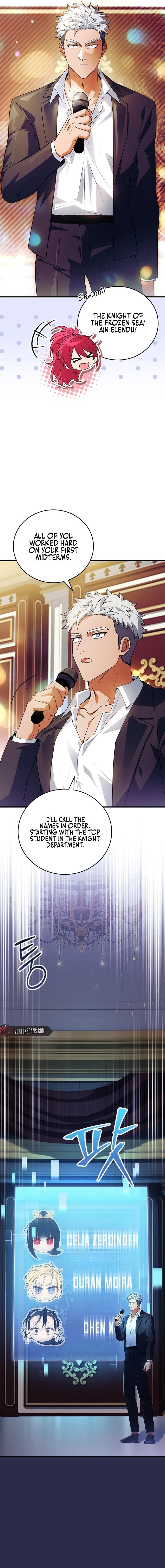 Legendary Hero Is an Academy Honors Student - Chapter 36 Page 10