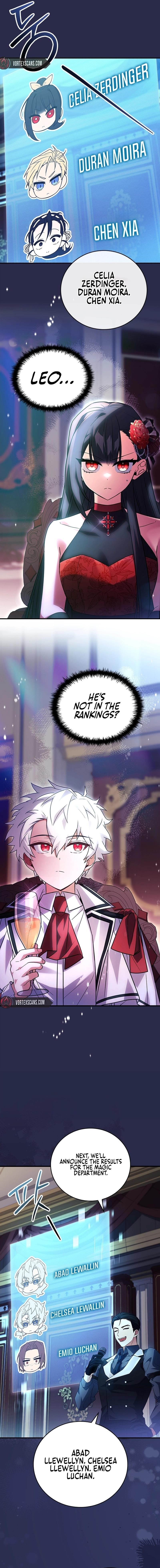 Legendary Hero Is an Academy Honors Student - Chapter 36 Page 11