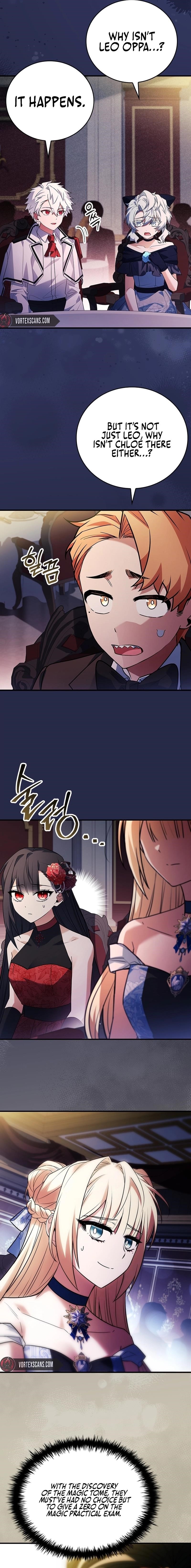 Legendary Hero Is an Academy Honors Student - Chapter 36 Page 12