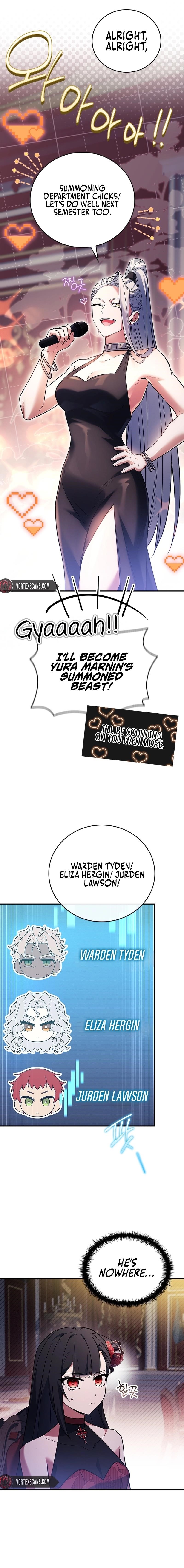 Legendary Hero Is an Academy Honors Student - Chapter 36 Page 14