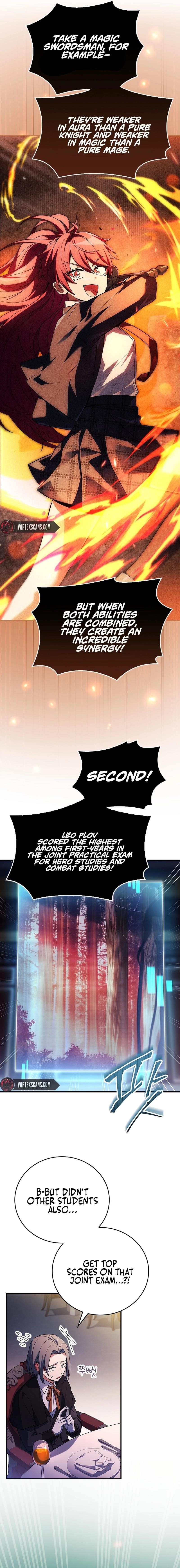 Legendary Hero Is an Academy Honors Student - Chapter 36 Page 20