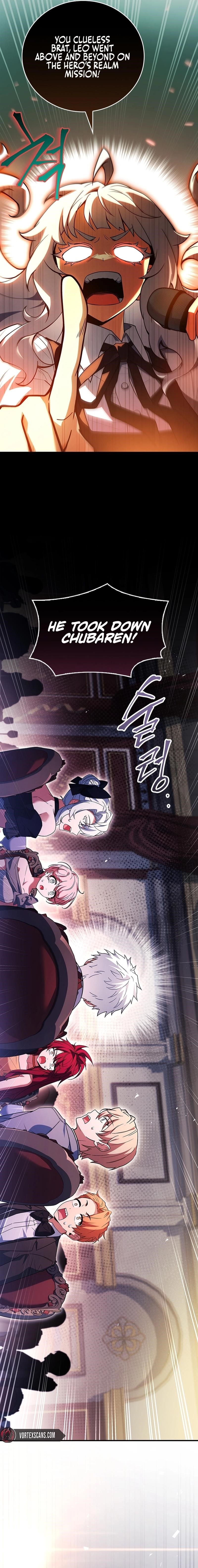 Legendary Hero Is an Academy Honors Student - Chapter 36 Page 21