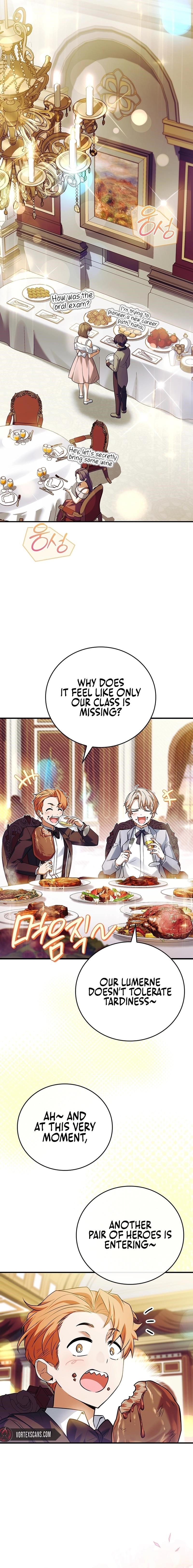 Legendary Hero Is an Academy Honors Student - Chapter 36 Page 3