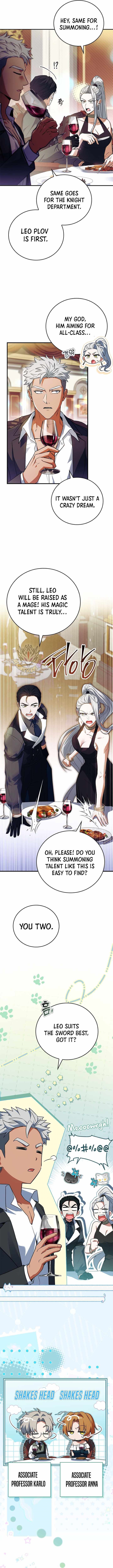 Legendary Hero Is an Academy Honors Student - Chapter 37 Page 3