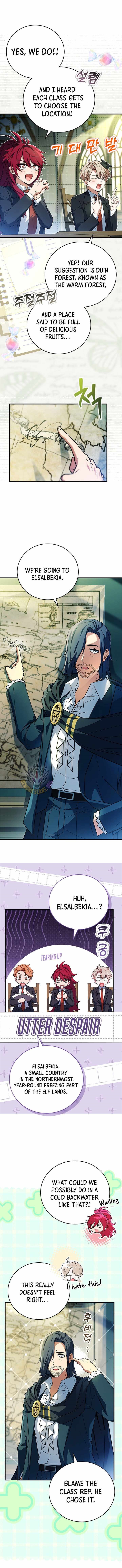 Legendary Hero Is an Academy Honors Student - Chapter 37 Page 5